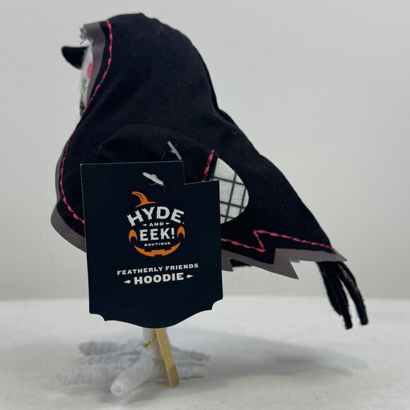 Hyde & Eek! Hoodie Featherly Friends Halloween Decoration Grim Reaper Bird NEW - Picture 2 of 12
